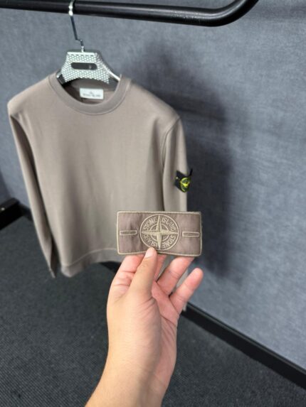 Stone Island Sweater Brown