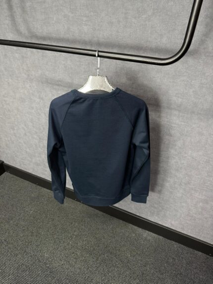 Stone Island Sweater Navy Blue Ghost Logo