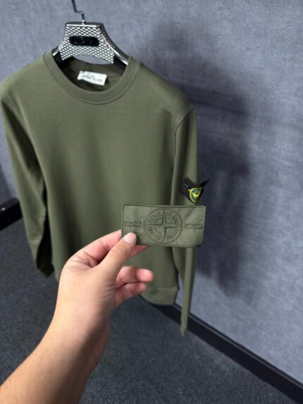 Stone Island Sweater Green