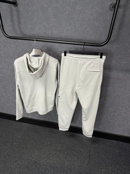 Stone Island Trainingspak Grey on Grey Ghost