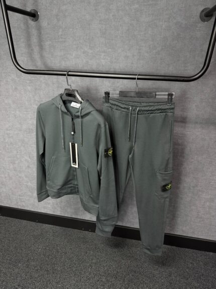 Stone Island Trainingspak Antraciet