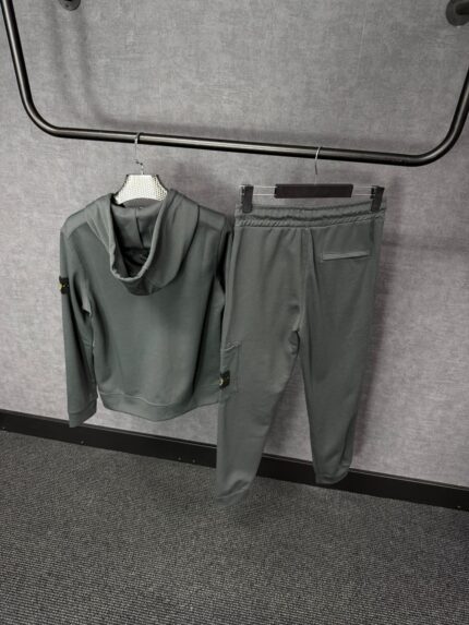 Stone Island Trainingspak Antraciet