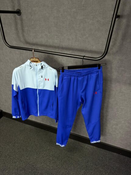 Under Armour Trainingspak Half Blue