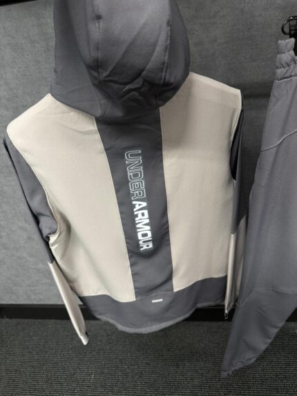 Under Armour Trainingspak Grey Half