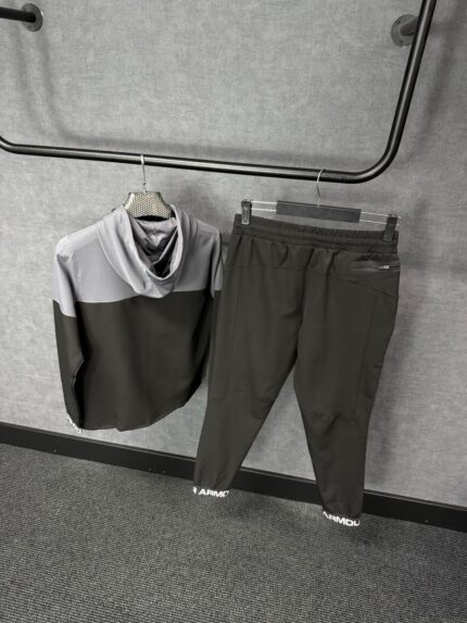 Under Armour Trainingspak Grey Black