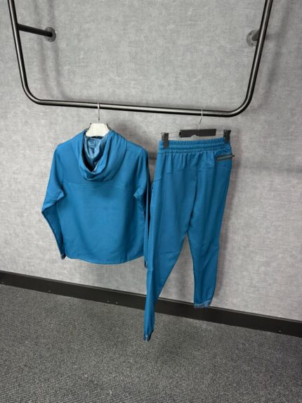 Under Armour Trainingspak Blauw