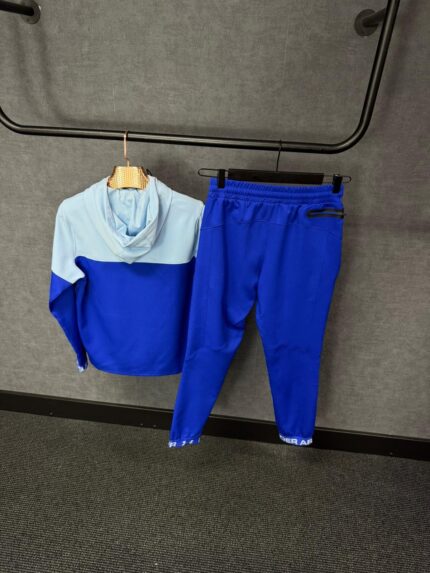 Under Armour Trainingspak Half Blue