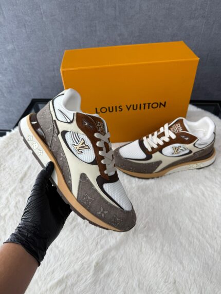 Louis Vuitton Run Away Sneakers Brown