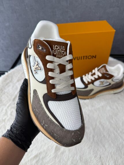 Louis Vuitton Run Away Sneakers Brown