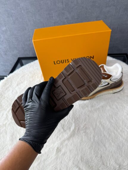 Louis Vuitton Run Away Sneakers Brown