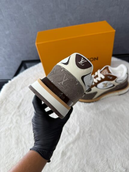 Louis Vuitton Run Away Sneakers Brown