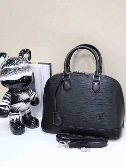 louis vuitton alma pm epi-leer franse luxemerk dames