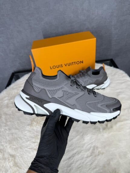 Louis Vuitton Tatic Grey Sneakers (NFC)