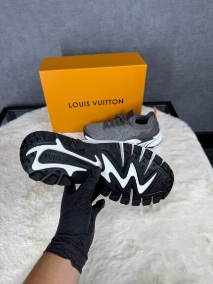 Louis Vuitton Tatic Grey Sneakers (NFC)