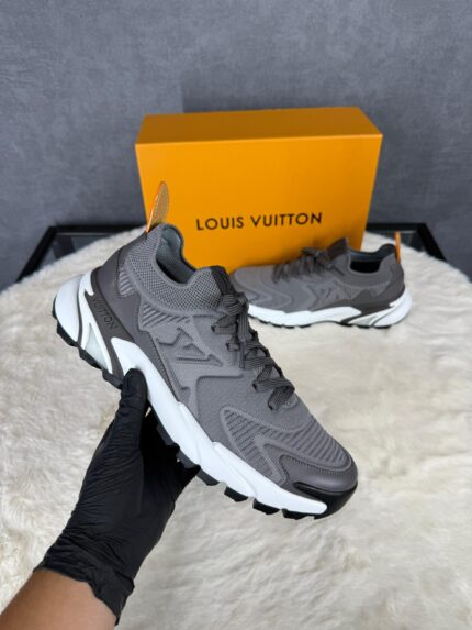 Louis Vuitton Tatic Grey Sneakers (NFC)