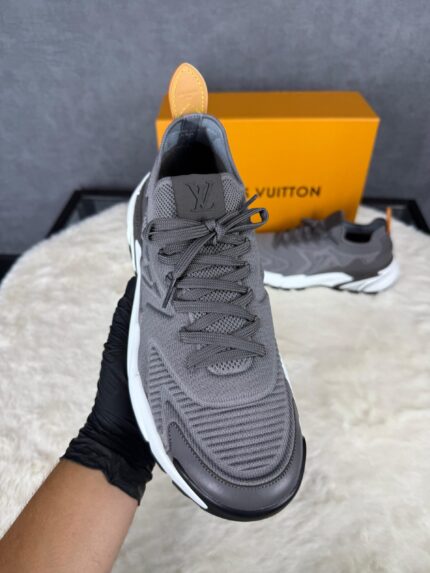 Louis Vuitton Tatic Grey Sneakers (NFC)