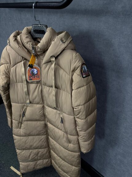 Parajumpers Women Panda Jacket Brown