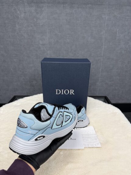Dior B30 Blue Mesh Sneaker