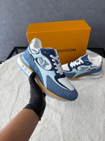 Louis Vuitton Run Away Sneakers Blue