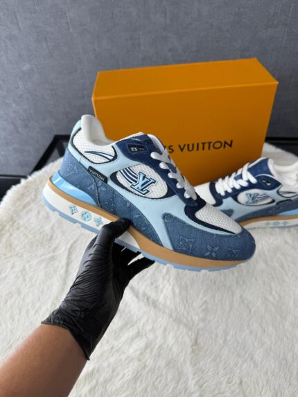 Louis Vuitton Run Away Sneakers Blue