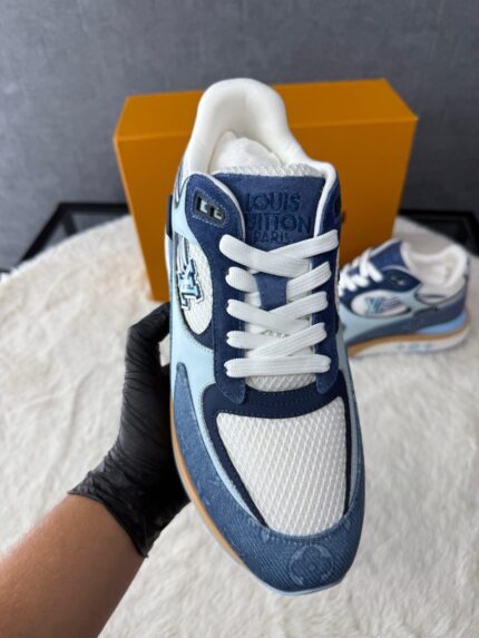 Louis Vuitton Run Away Sneakers Blue