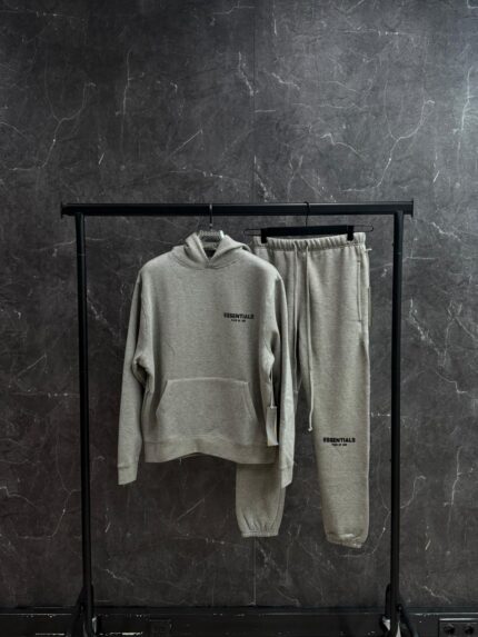 Essentials Fear of God Dark Grey Trainingspak