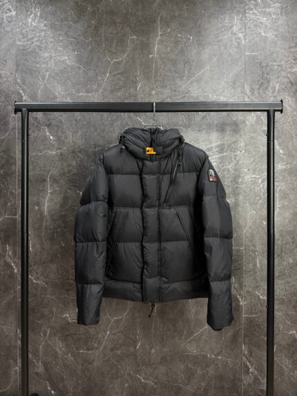 Parajumper Cloud Black High Quality 100% GanzenDons