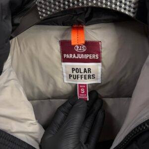 Parajumper Cloud Black High Quality 100% GanzenDons