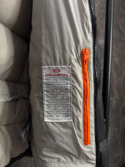 Parajumper Cloud Black High Quality 100% GanzenDons