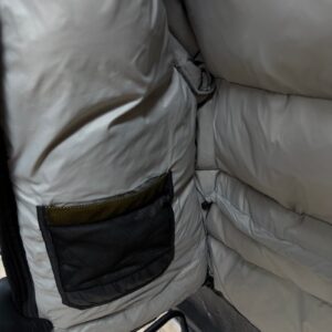 Parajumper Cloud Black High Quality 100% GanzenDons