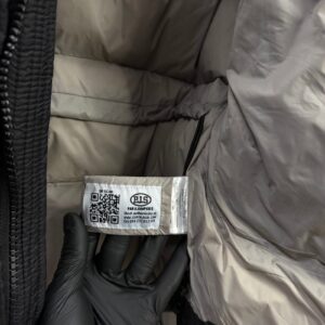 Parajumper Cloud Black High Quality 100% GanzenDons