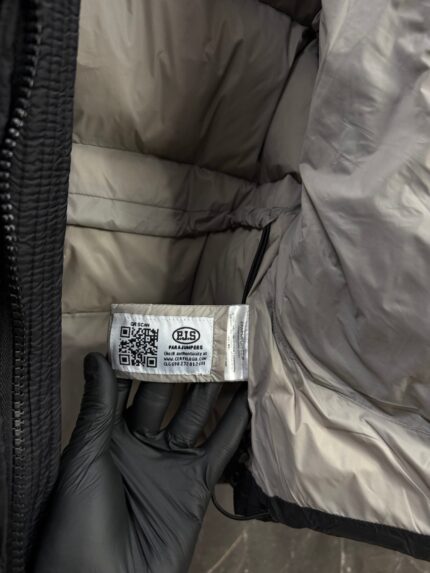 Parajumper Cloud Black High Quality 100% GanzenDons