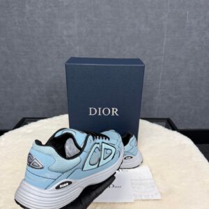 Dior B30 Blue Mesh Sneaker