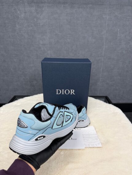 Dior B30 Blue Mesh Sneaker