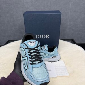 Dior B30 Blue Mesh Sneaker