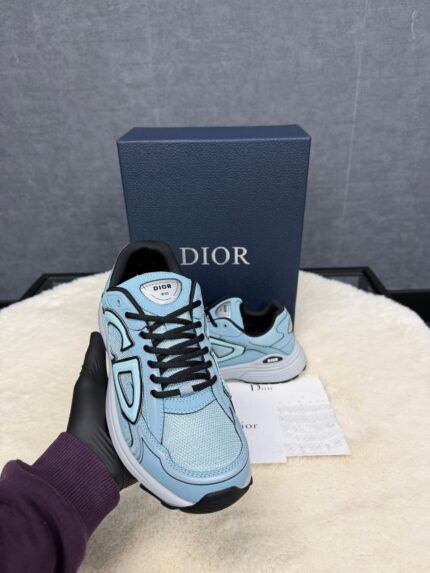 Dior B30 Blue Mesh Sneaker