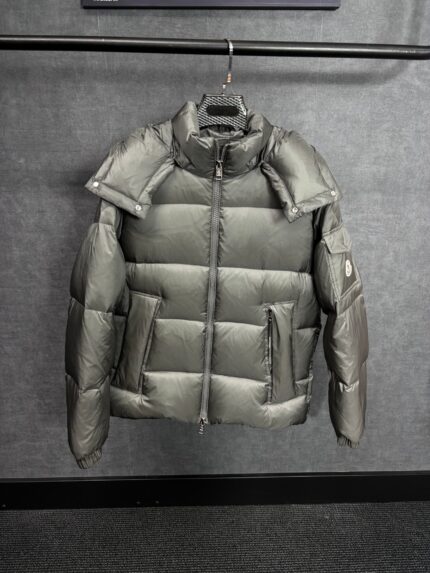 moncler couyere puffer grey + NFC, High Quality