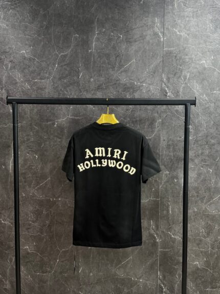 AMIRI Hollywood Tee Black