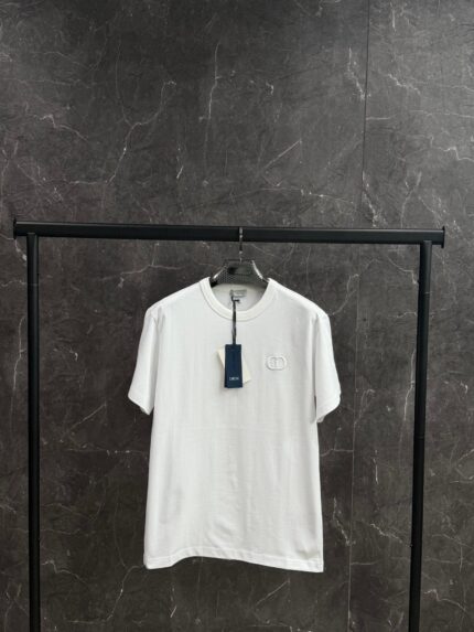 Christian Dior T-Shirt CD White