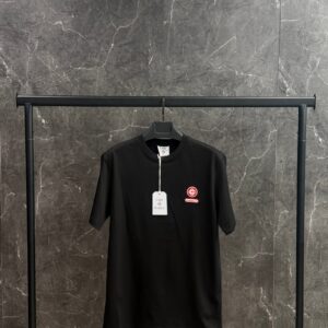 Casablanca Logo-patch T-shirt Black