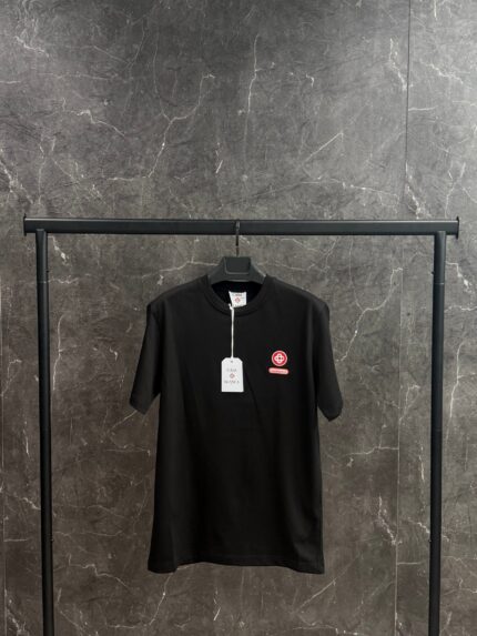 Casablanca Logo-patch T-shirt Black