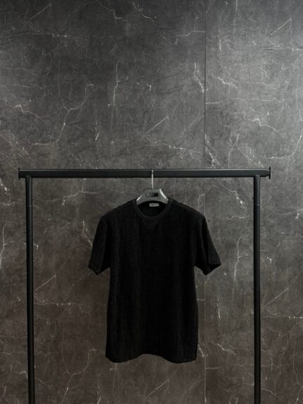 Dior Oblique T Shirt Black