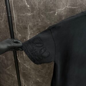 loewe short sleeve Graphic T shirt Black