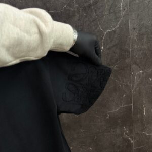 loewe short sleeve Graphic T shirt Black