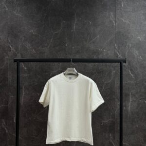 loewe short sleeve Graphic T shirt White
