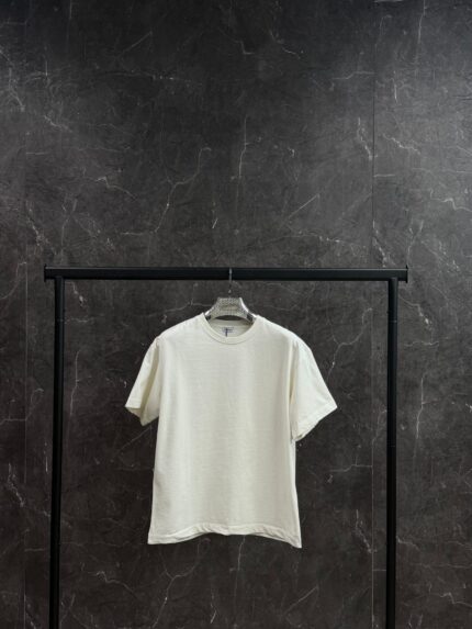 loewe short sleeve Graphic T shirt White