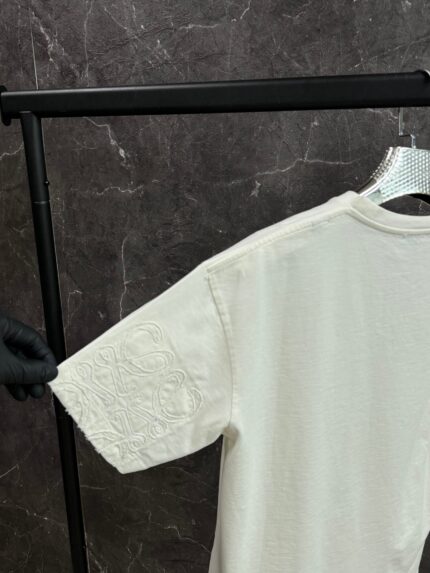 loewe short sleeve Graphic T shirt White