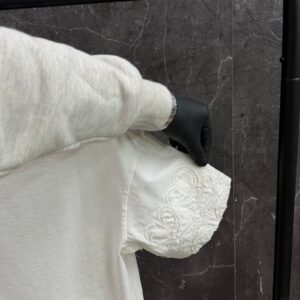 loewe short sleeve Graphic T shirt White