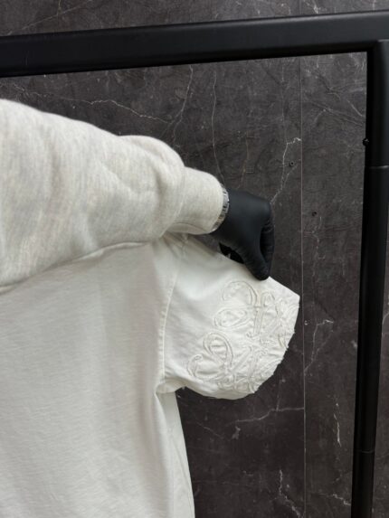 loewe short sleeve Graphic T shirt White