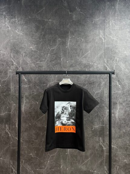 Heron Preston Boxed T shirt Zwart